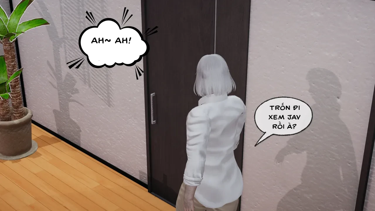 Cô Bạn Gái Tiểu Vy Bị Ngốc Của Tôi. Chap 8.4: Quay lại tiệm massage (p2) - Next Chap 9.4